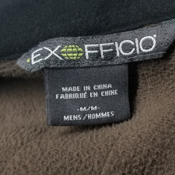 Exofficio shirt jacket mens size M - Picture 8 of 8